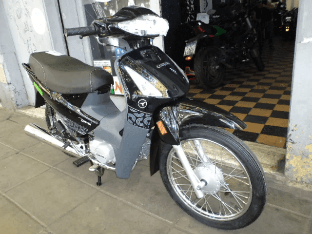 Corven 110 · 2025 (vendida)