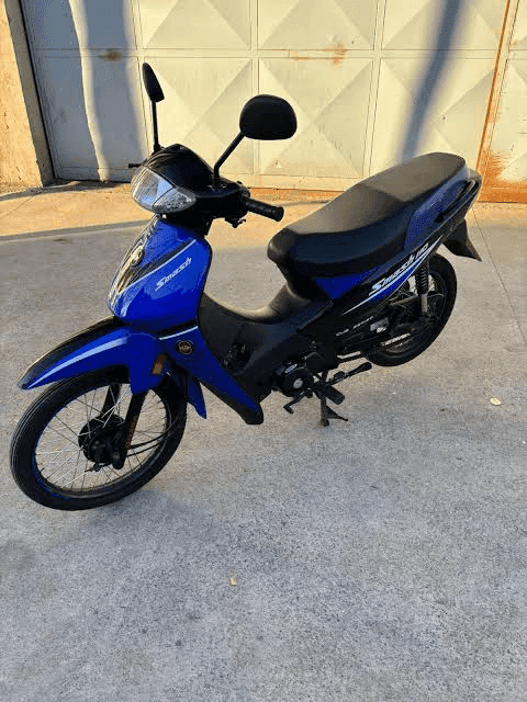 Gilera 110 · 2024 (vendida)